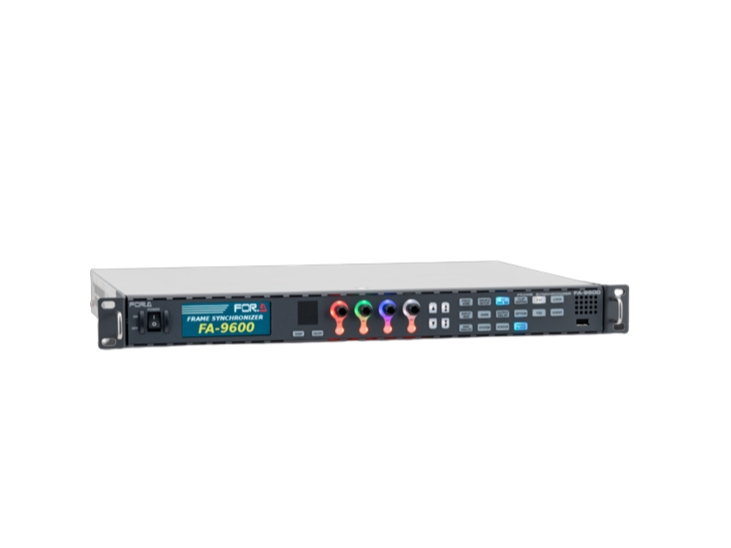 12G-SDI対応マルチパーパスシグナルプロセッサー FA-9600 4Kオプション搭載 (朋栄) | TVSnext レンタルサービス